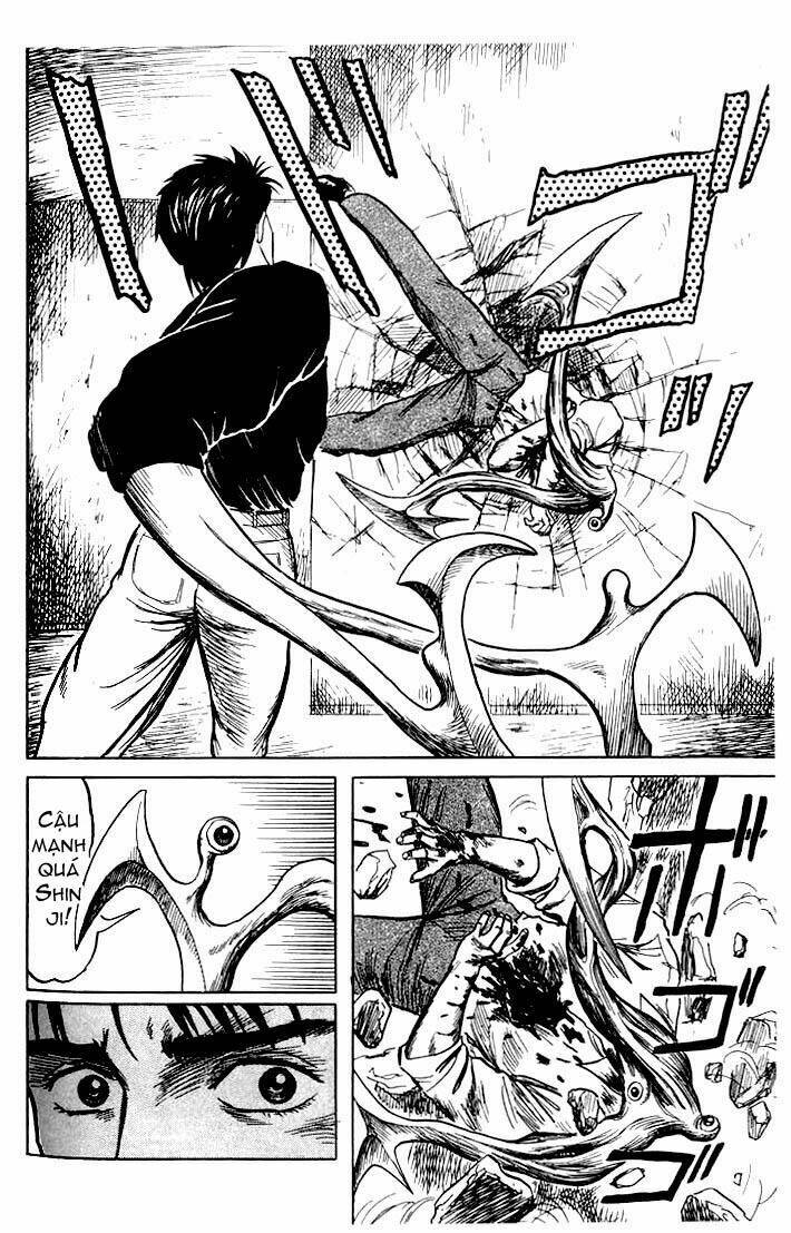 kiseijuu - ký sinh vật chapter 31 18