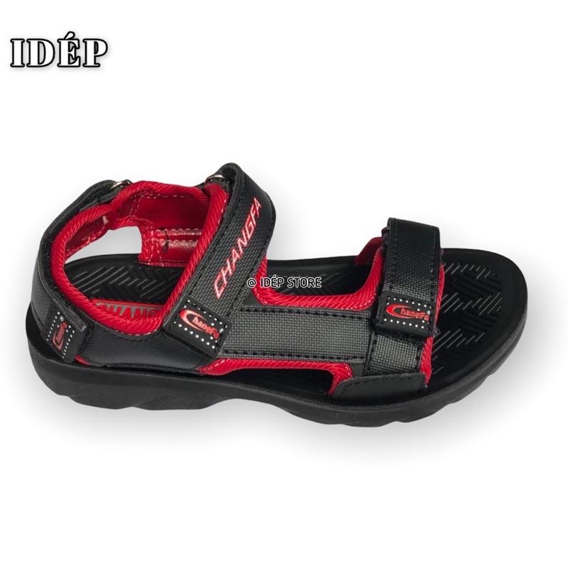 Giày sandal unisex 2 quai GL014 - Xăng đan quai vải dù đế đúc siêu bền SH8