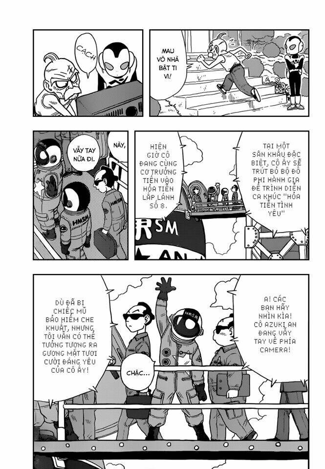 tuần tra viên ngân hà jaco chapter 8 13