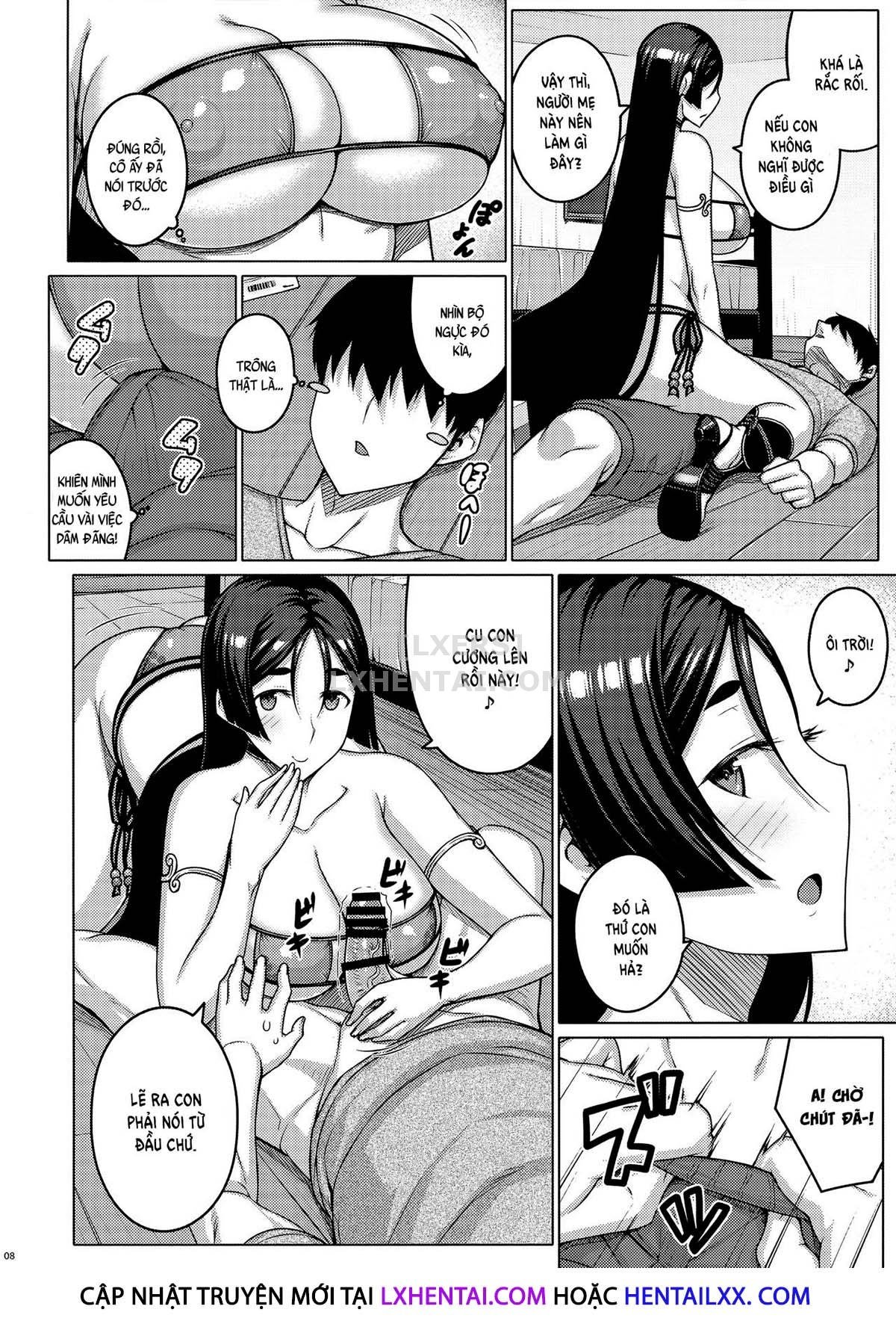 đêm phục vụ chapter 1 6