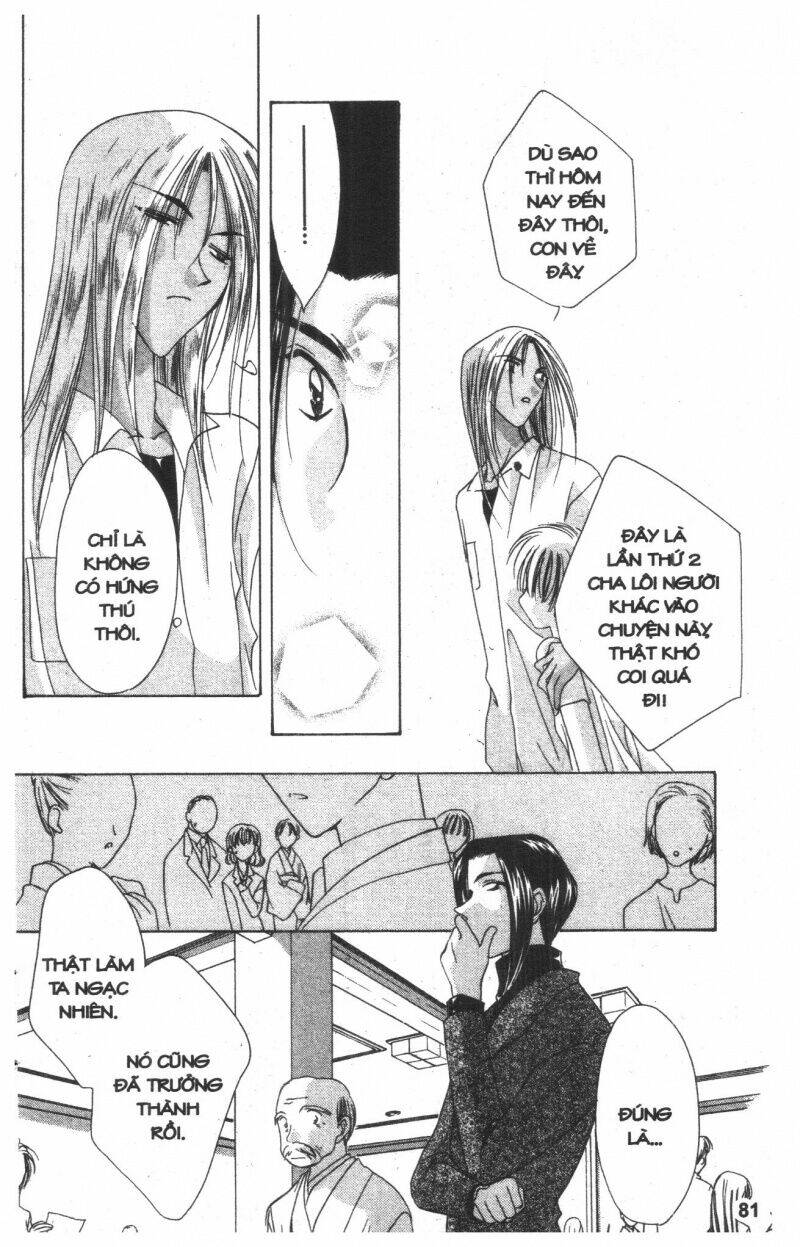 ohoshi-sama ni onegai! chapter 8 81