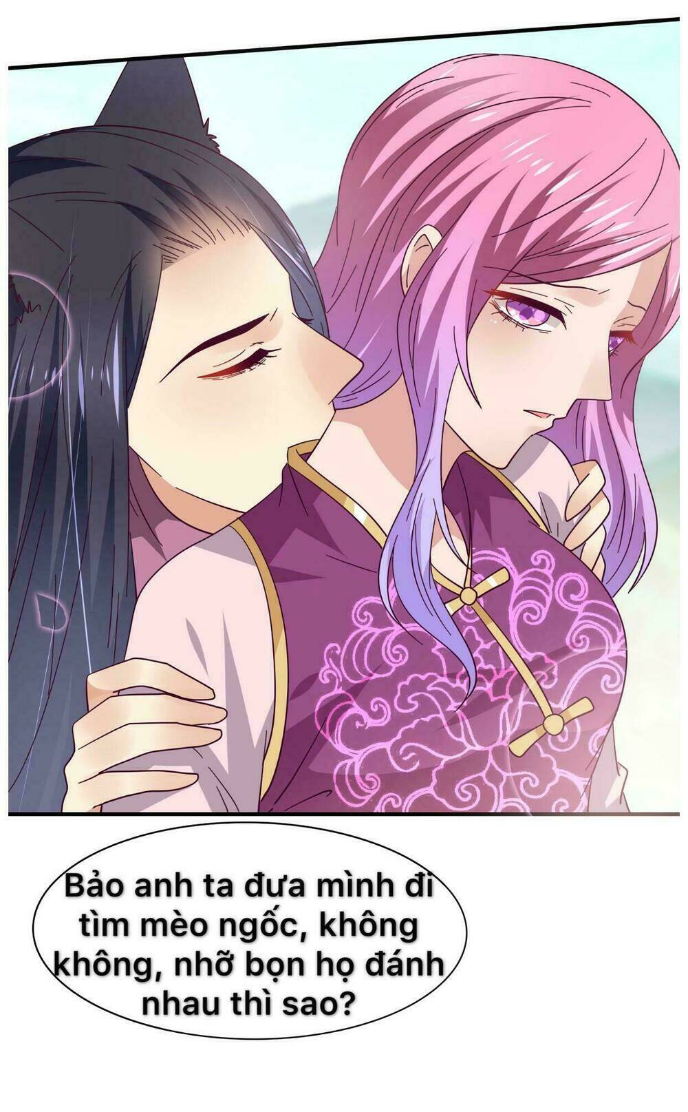 nữ hoàng thú sủng chapter 17 10