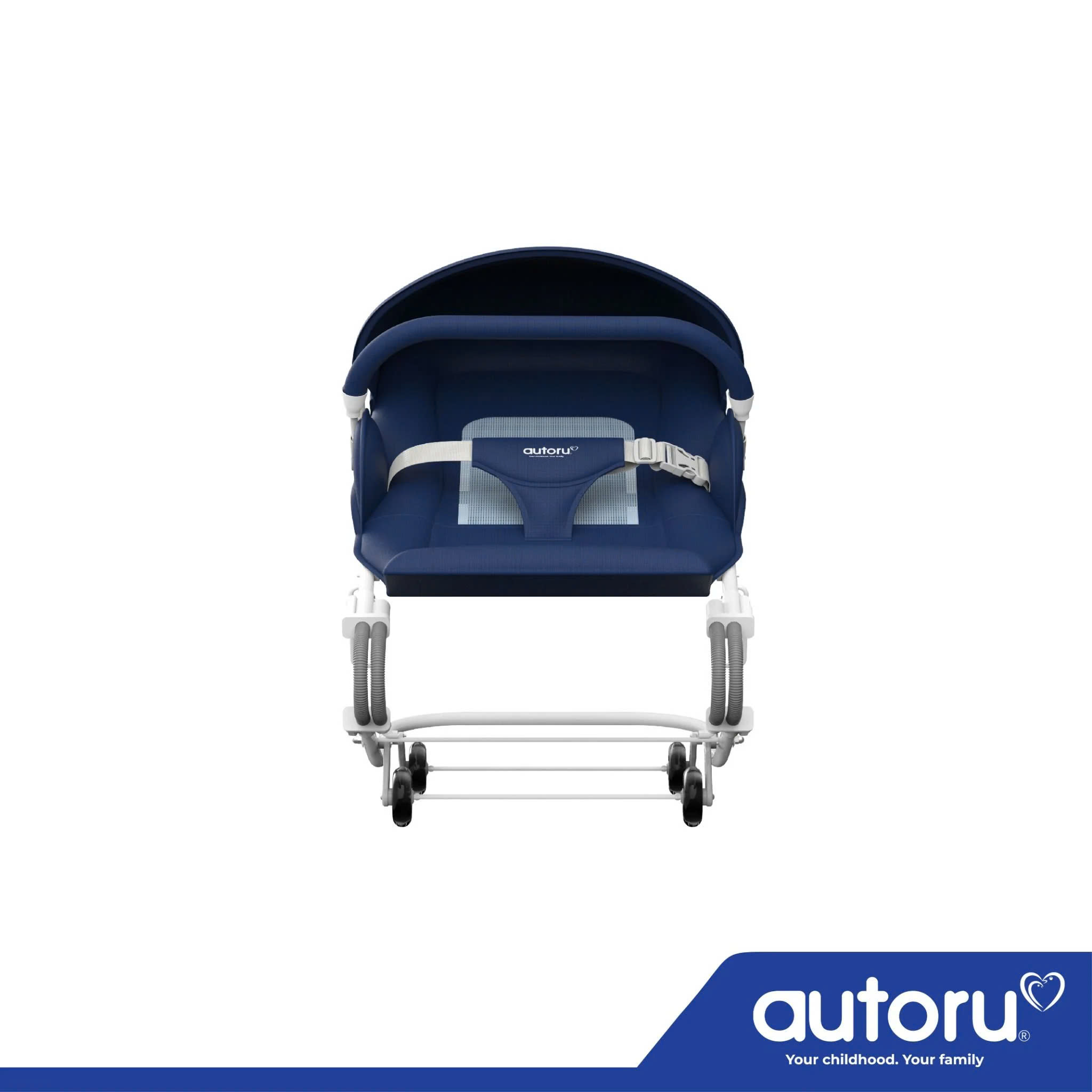 Ghế nằm Ăn Bột Có Mui Autoru F2 Hàng chính hãng