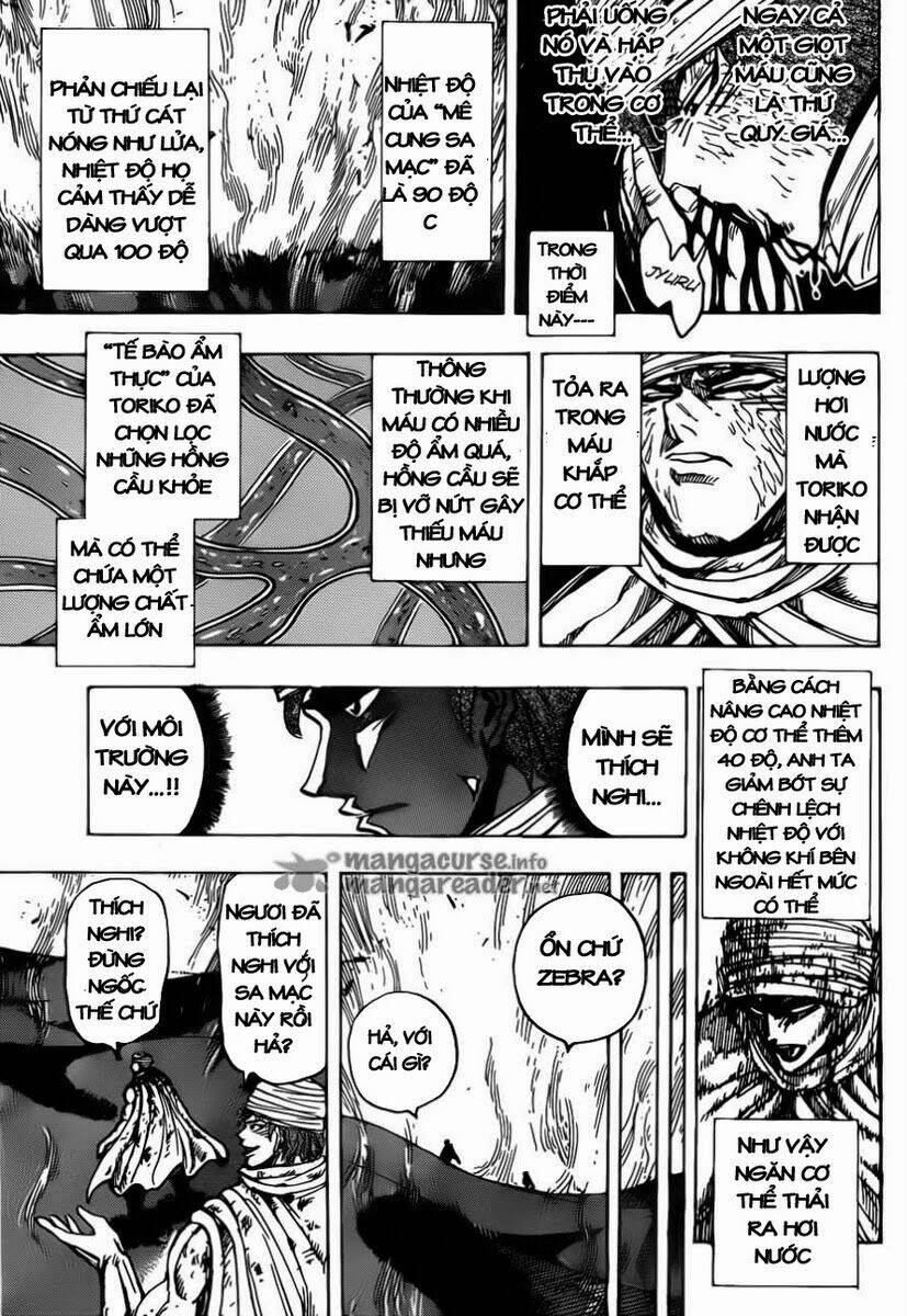 thợ săn ẩm thực chapter 131 15