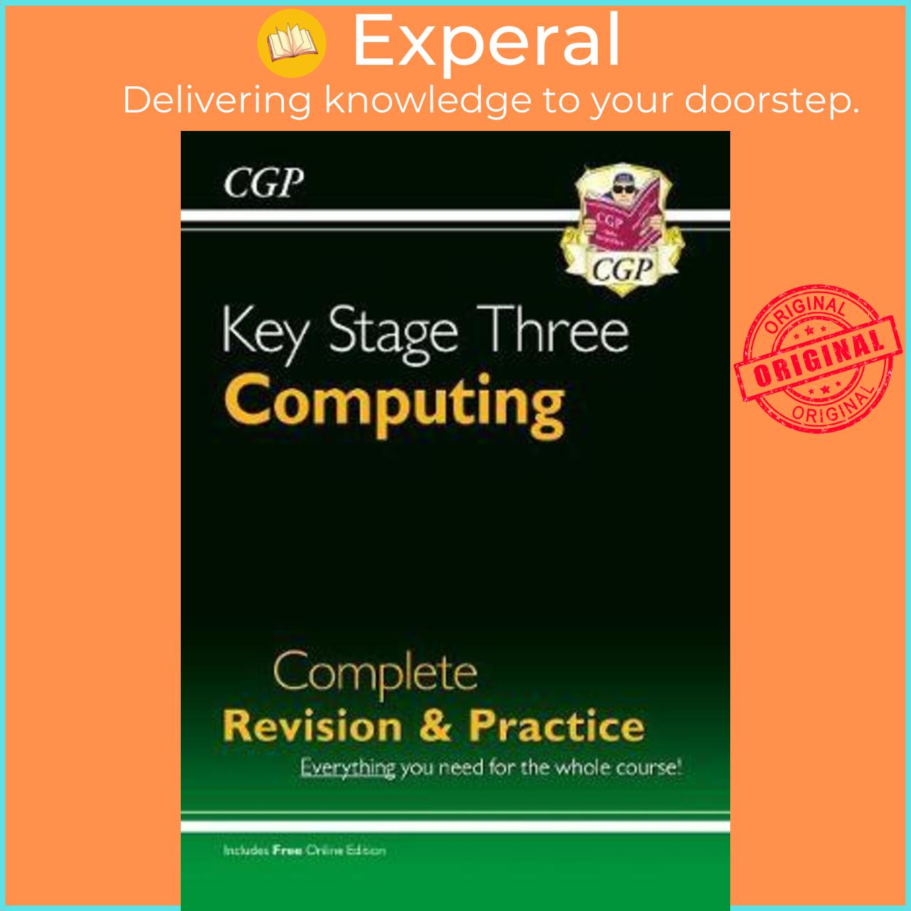 Sách - New KS3 Computing Complete Revision & Practice by CGP Books (UK edition, paperback)