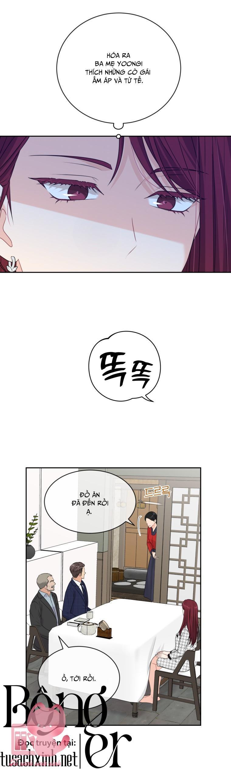 mong được chị chỉ bảo, tiền bối chapter 50 16