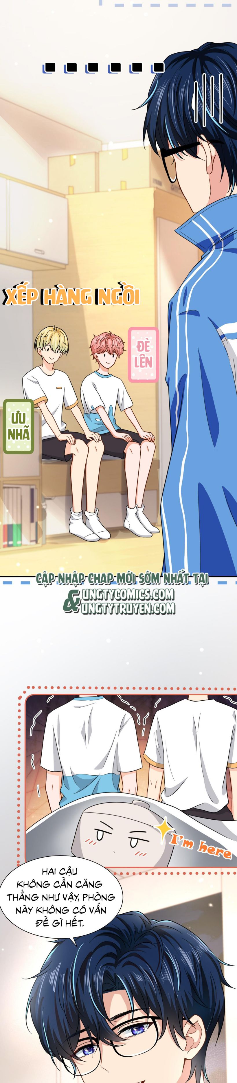 tín tức tố nói chúng ta không thể chapter 13 4