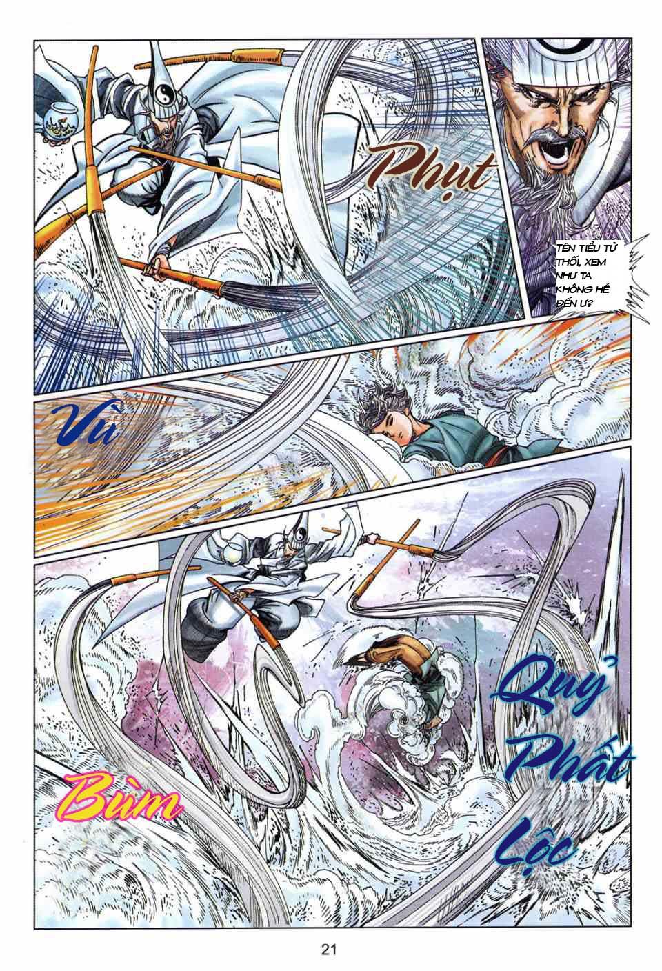tuyệt thế vô song 2 chapter 7 22