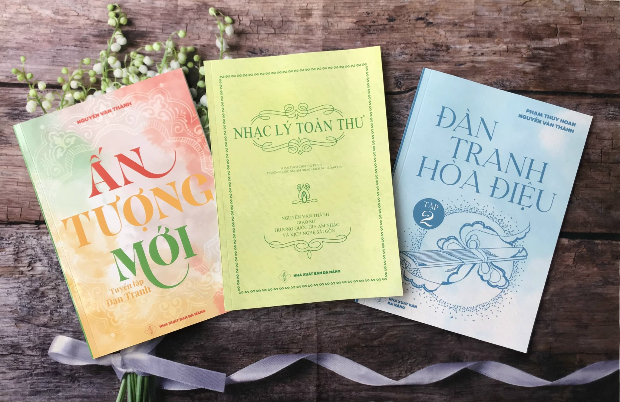 (COMBO 3 cuốn) Ấn tượng mới + Nhạc lý toàn thư + Đàn tranh hòa điệu (tập 2)