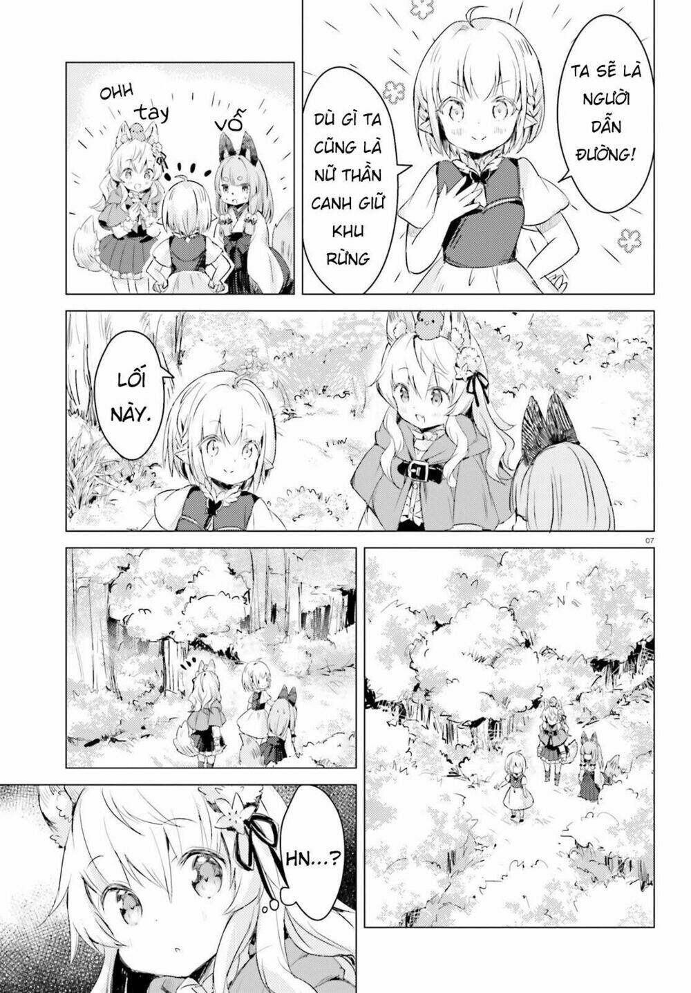 the wolf of the small forest chapter 5 9