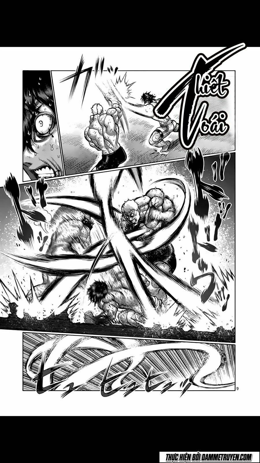 tokita ouma - đấu sĩ atula chapter 219 10