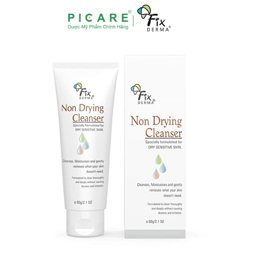 Sữa rửa mặt Fixderma Non Drying Cleanser