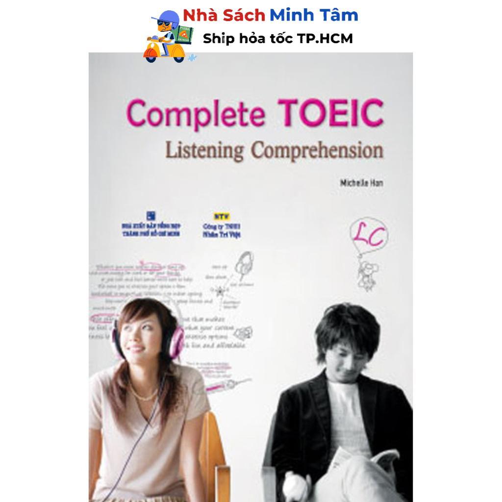 Sách - Complete TOEIC Listening Comprehension - Nhân Trí Việt