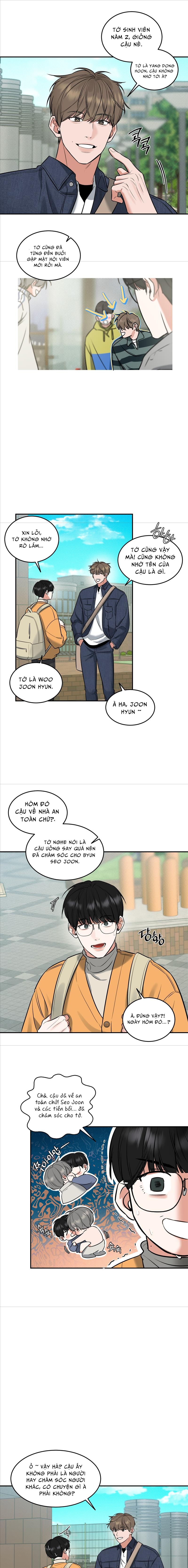 nhận thấy lợi thế của tôi chapter 3 12