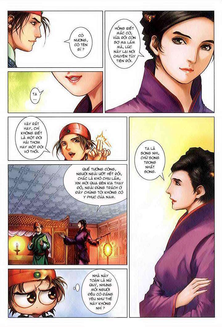 lộc đỉnh kí chapter 39 24