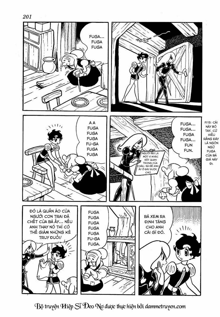 hiệp sĩ đeo nơ chapter 26 13