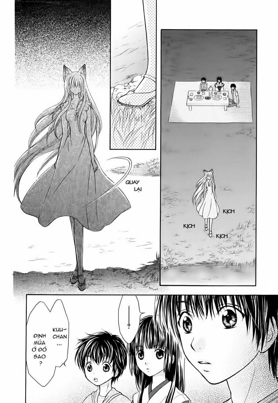 wagaya no oinarisama. chapter 8 27