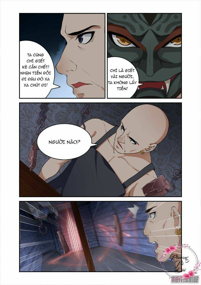 cự tuyệt bạo quân chuyên sủng: hung mãnh vương phi chapter 18 8