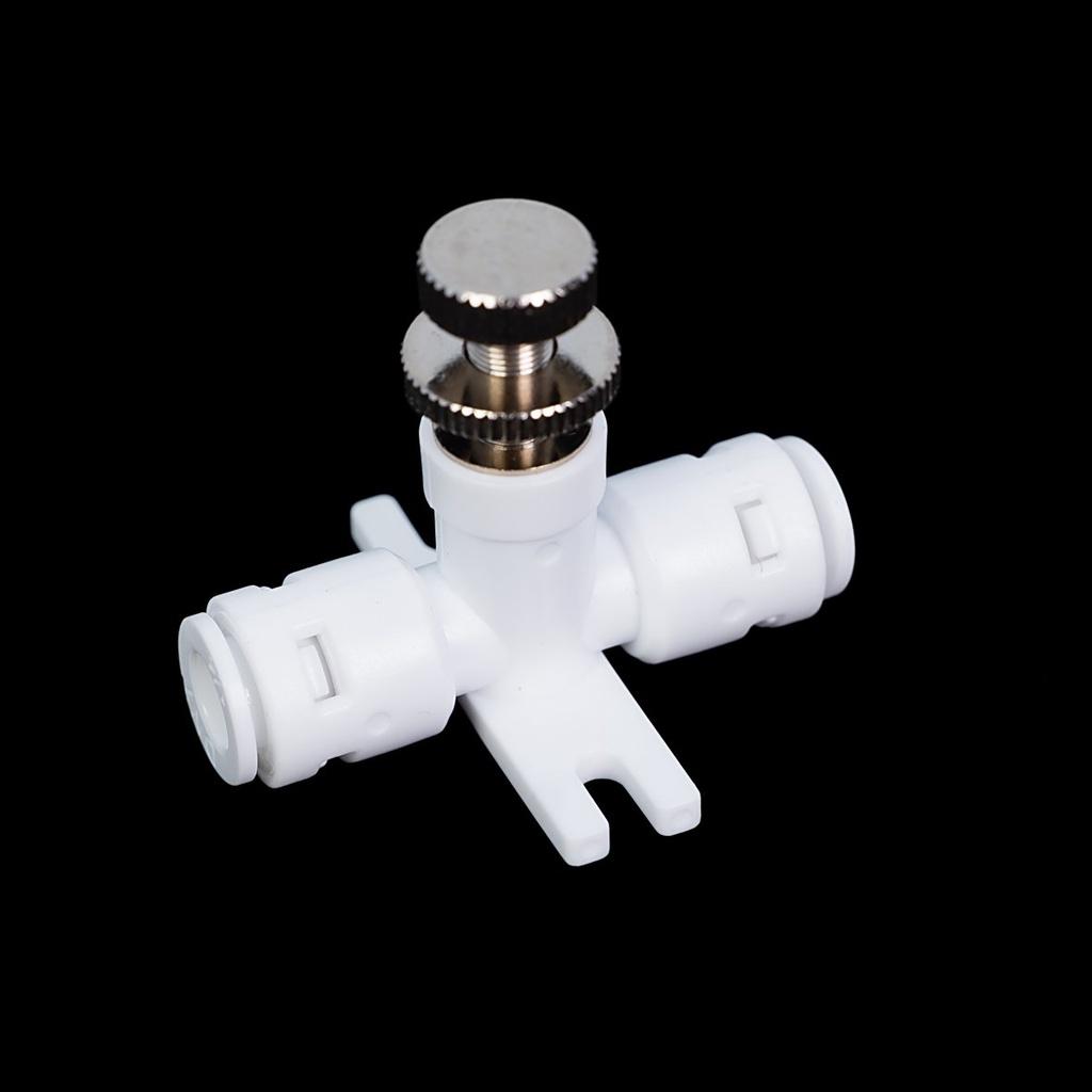 Van kiểm soát lưu lượng nước RO 2 đầu dây 6mm