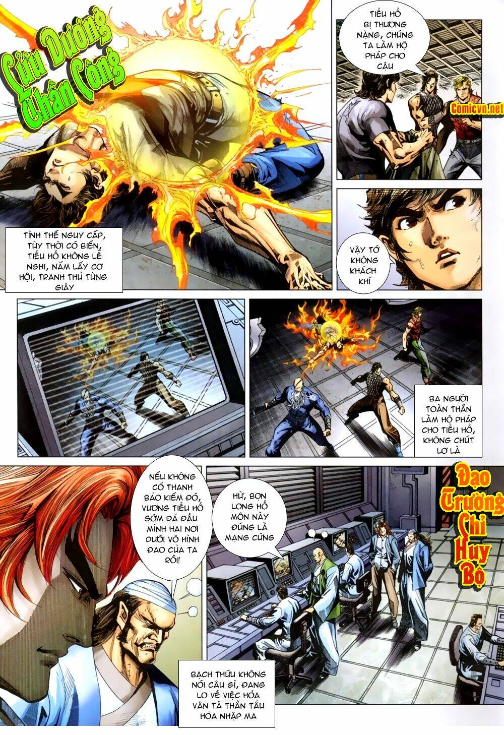 tân tác long hổ môn chapter 388 9