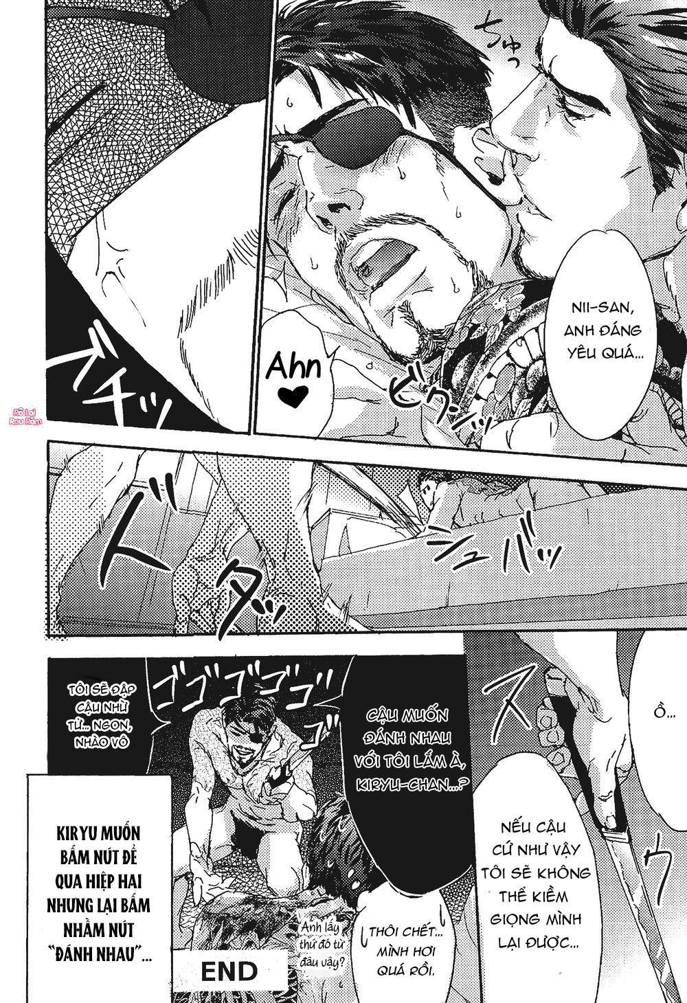 tuyển tập bl 18 theo yêu cầu nhà rô lai chapter 81.3 9
