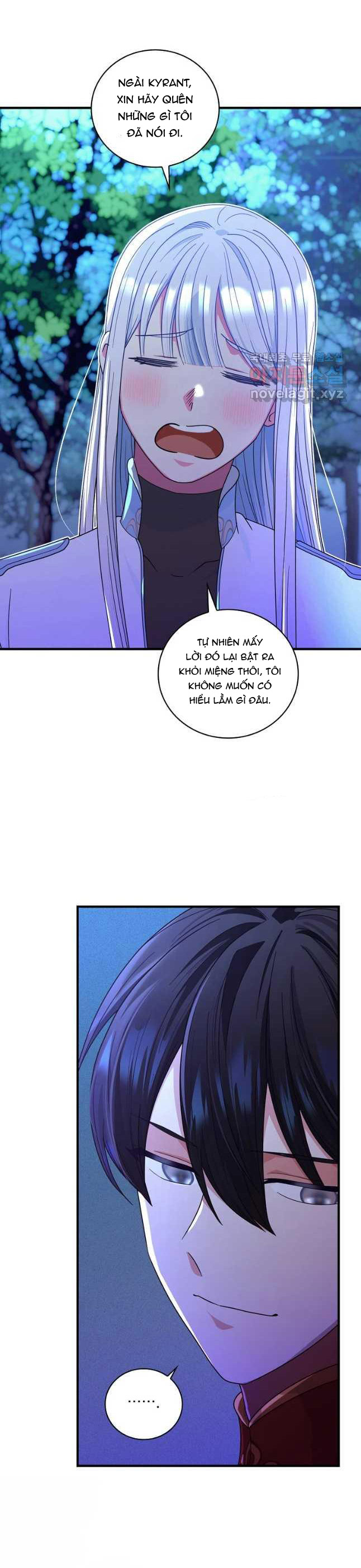 hiệp sĩ băng giá chapter 47.1 13