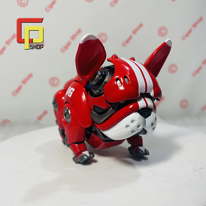 Mô hình Robot Bulldog Rambler - Figure Bulldog 