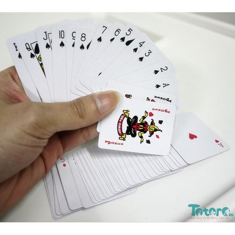 Bộ bài tây Poker Mini