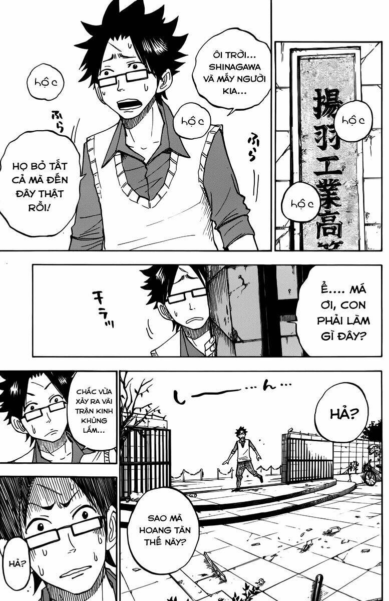 yankee-kun to megane-chan - nhóc quậy và nhỏ 4 mắt chapter 137 14