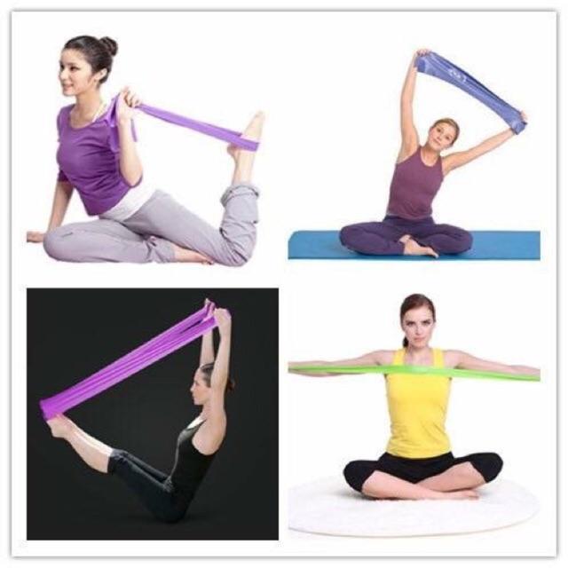 Dây Cao Su Tập Yoga - LYLYSPORTS