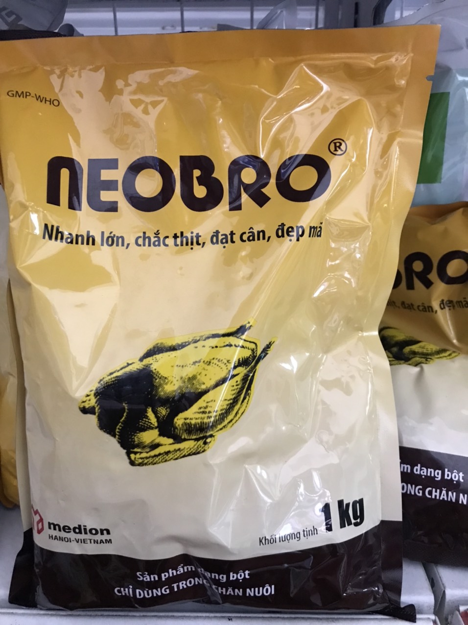Neobro 1kg Siêu vỗ béo gà, vịt