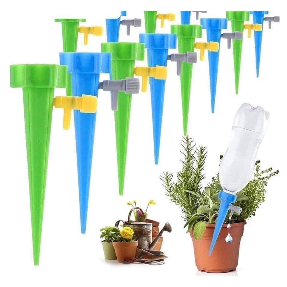 Đầu tưới nhỏ giọt tiện lợi tự động gắn chai nước