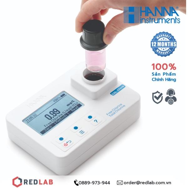 Máy đo Photphat trong nước sạch để bàn Hanna HI97706
