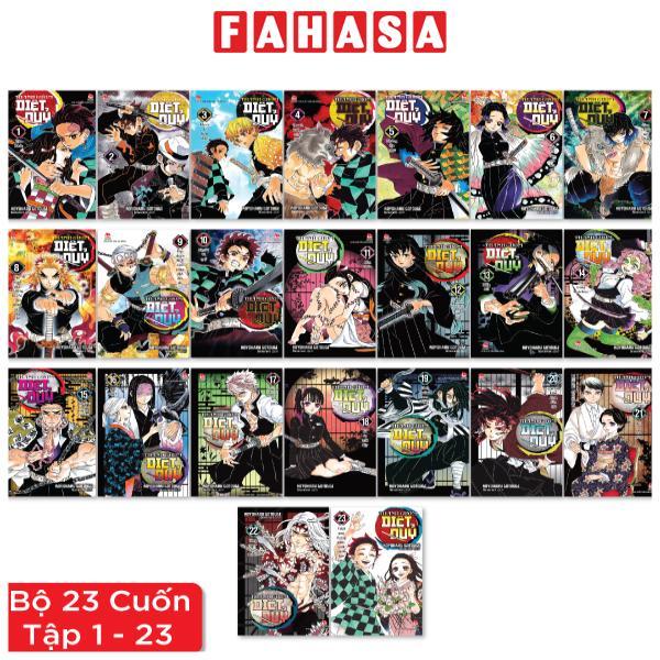 Combo Sách Thanh Gươm Diệt Quỷ - Kimetsu No Yaiba