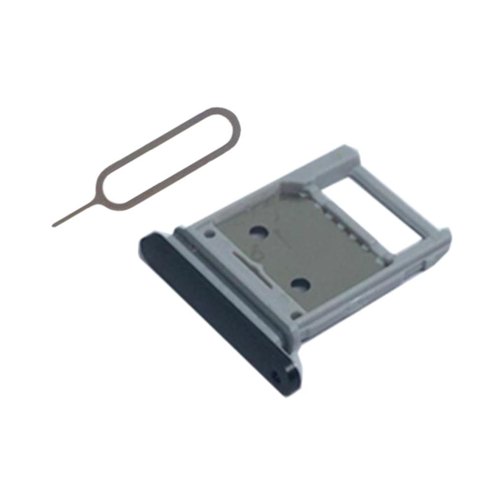 1 Pieces SIM Card Tray SD Card Slot Holder + Pin for Samsung Galaxy S7 G891A