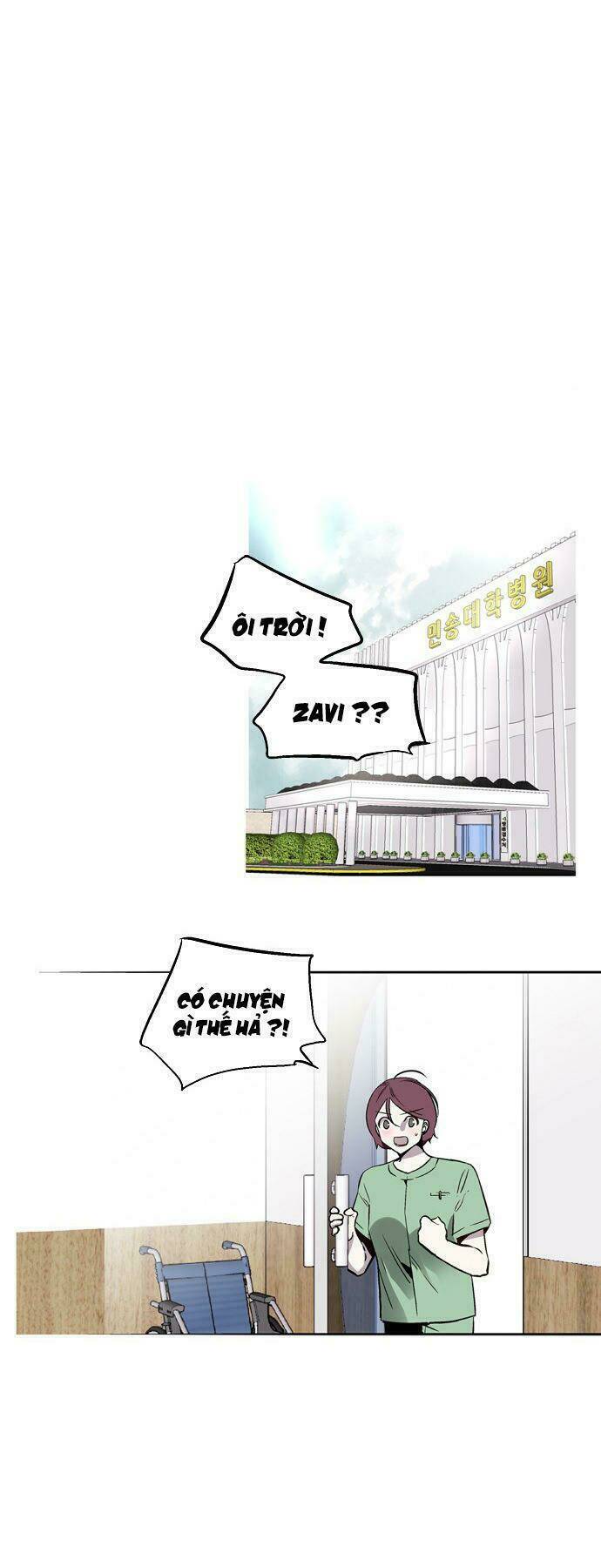 người máy hủy diệt chapter 105 7