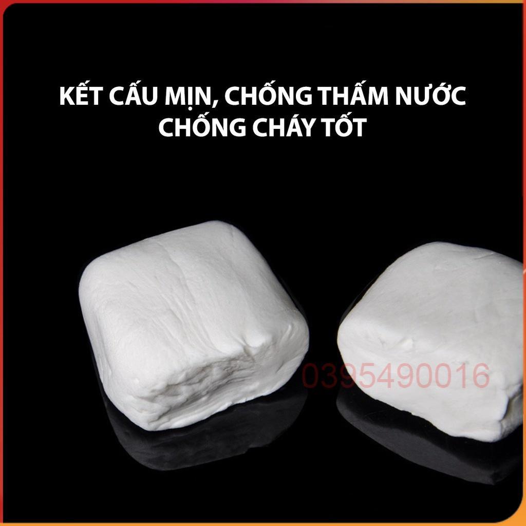 Keo đất sét bịt kín lỗ tường sửa chữa vết nứt ống nối máy lạnh chống thấm nước