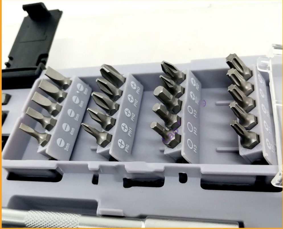 BỘ 25 TUA VÍT TAY CẦM CHỮ T INGCO HKSDB0258 - HÀNG CHÍNH HÃNG