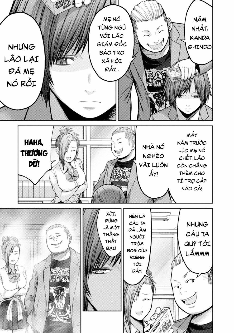 nô lệ chiến chapter 1 9