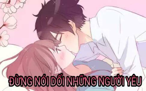 đừng nói dối nhớ người yêu chapter 1 2