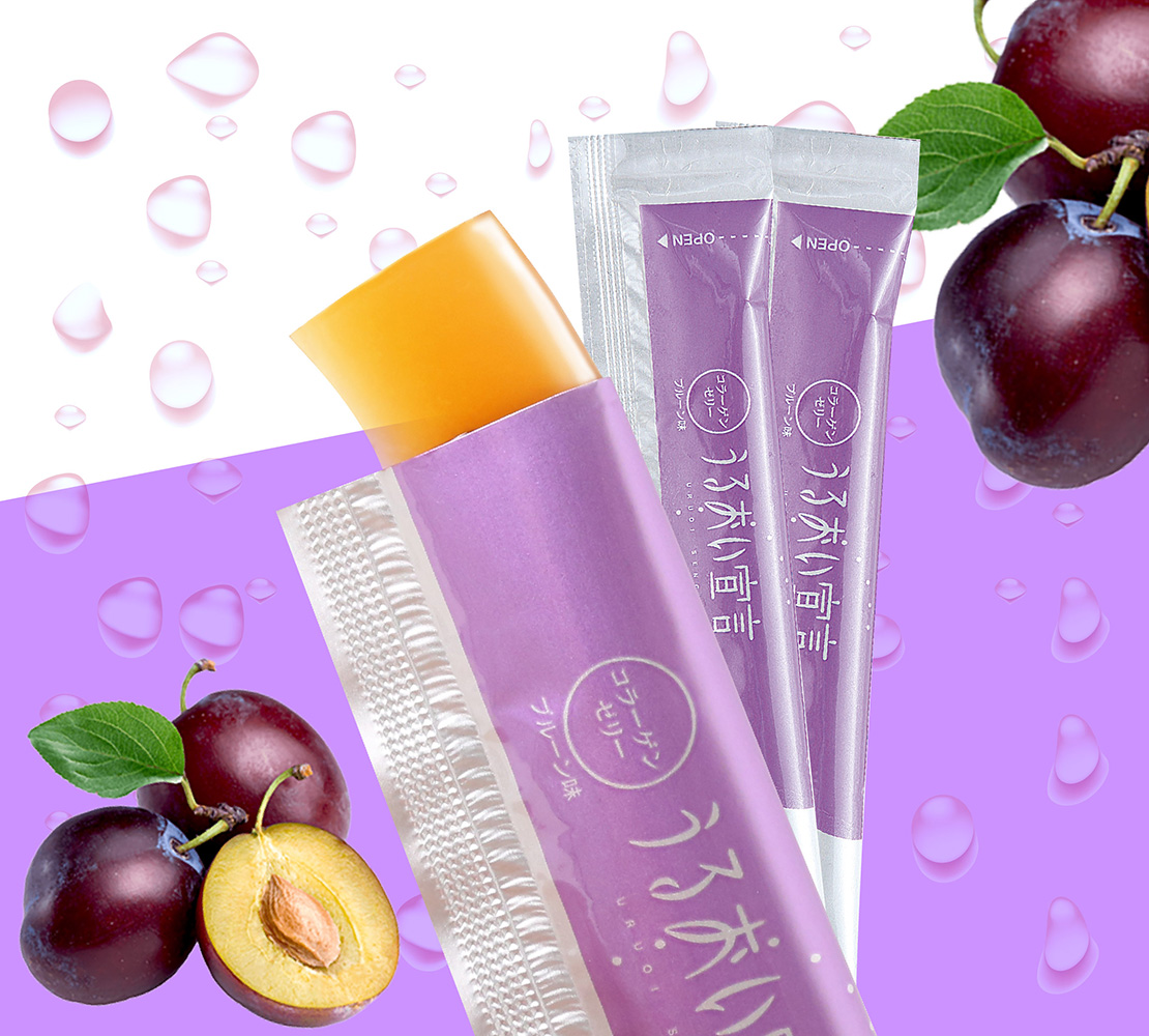 Thạch Bổ Sung Collagen Và Chất Sắt AISHITOTO Collagen Jelly Iron
