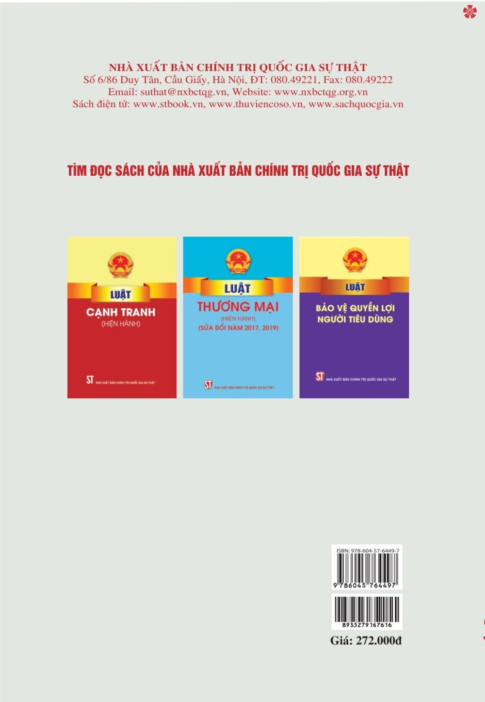 Luật cạnh tranh Việt Nam trong bối cảnh toàn cầu - bản in 2024