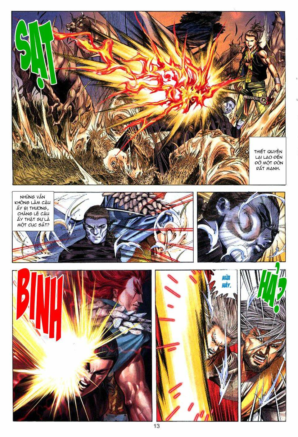 tuyệt thế vô song chapter 36 13