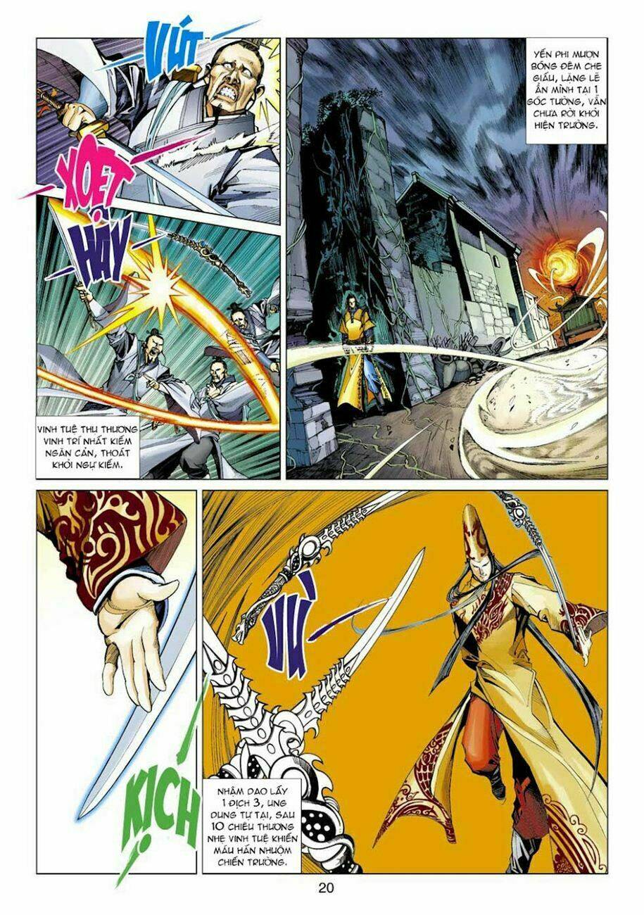 biên hoang truyền thuyết chapter 15 19