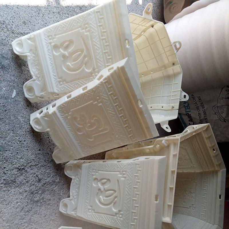 Khuôn chậu lục giác 48 chân liền nhựa abs mẫu mới nhất