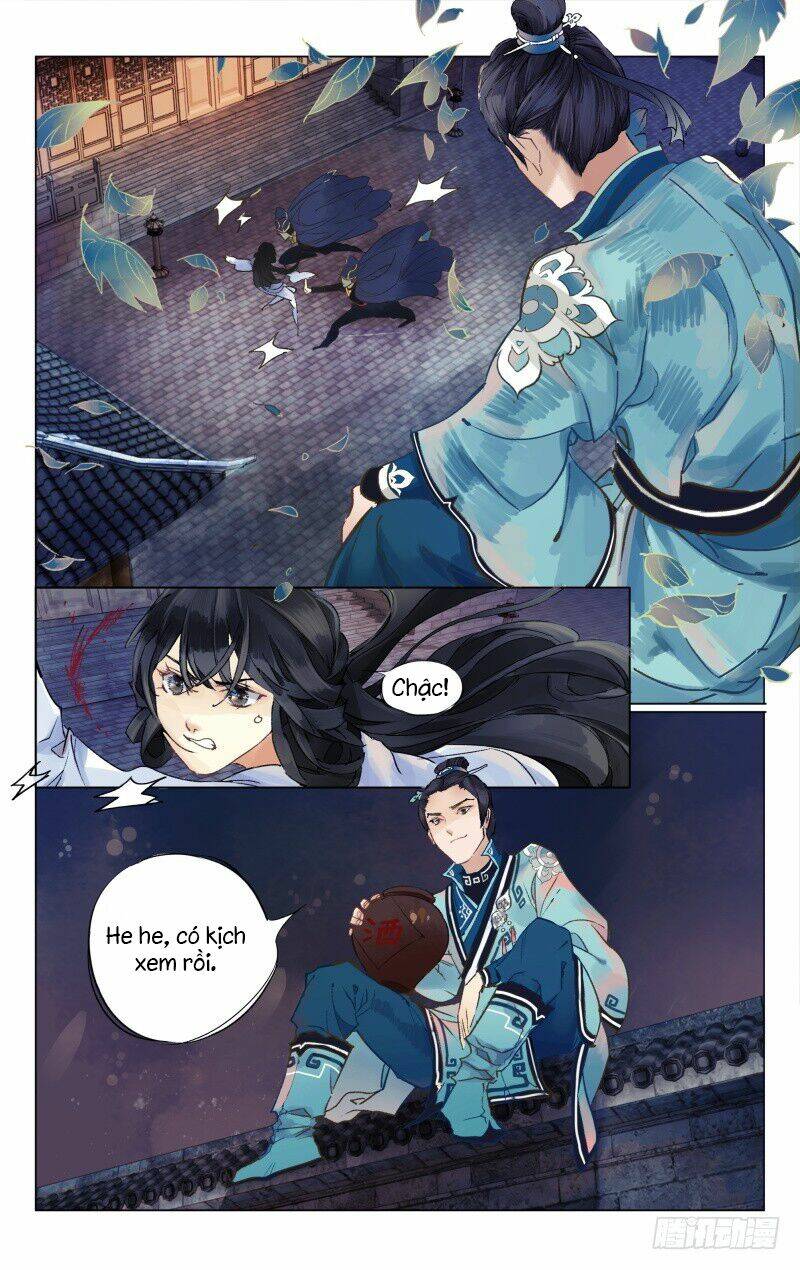 như mộng lệnh chapter 9 9