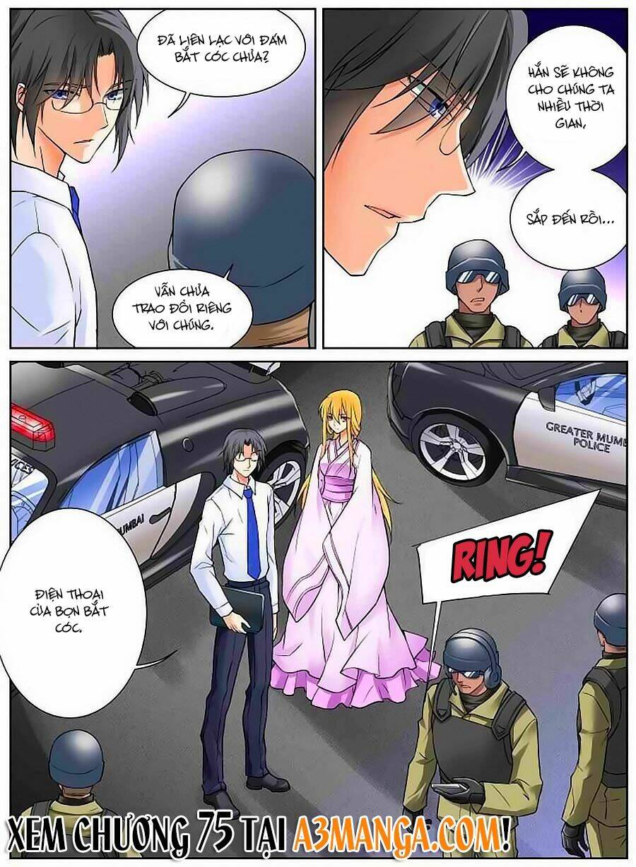 giả diện thế thân chapter 74 8