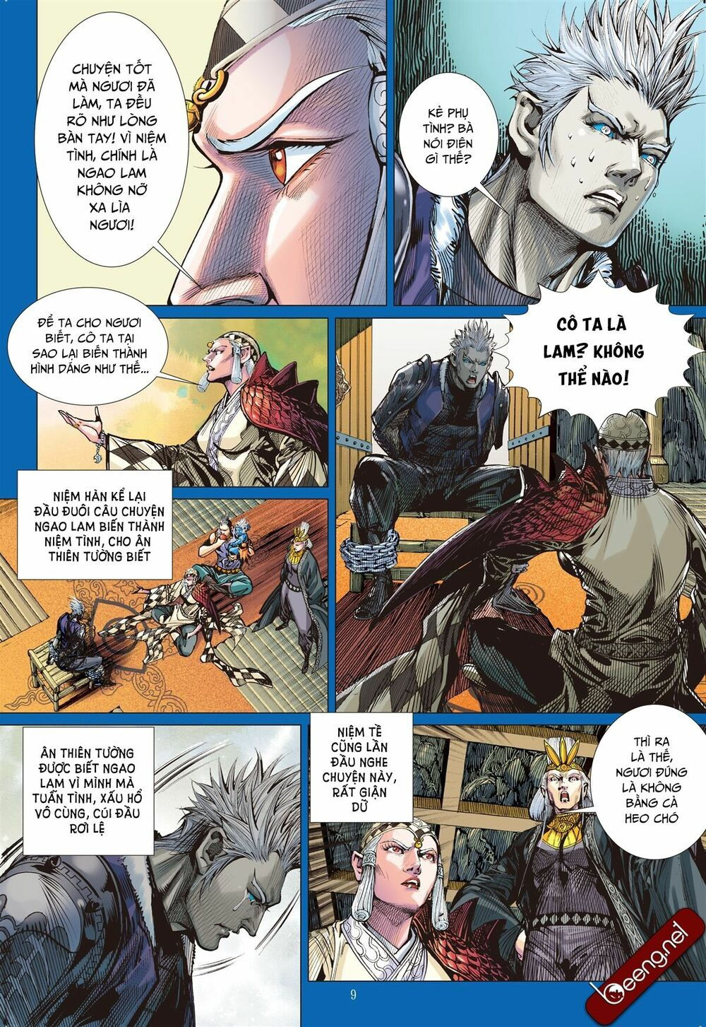 sơn hải kinh truyện chapter 145 9