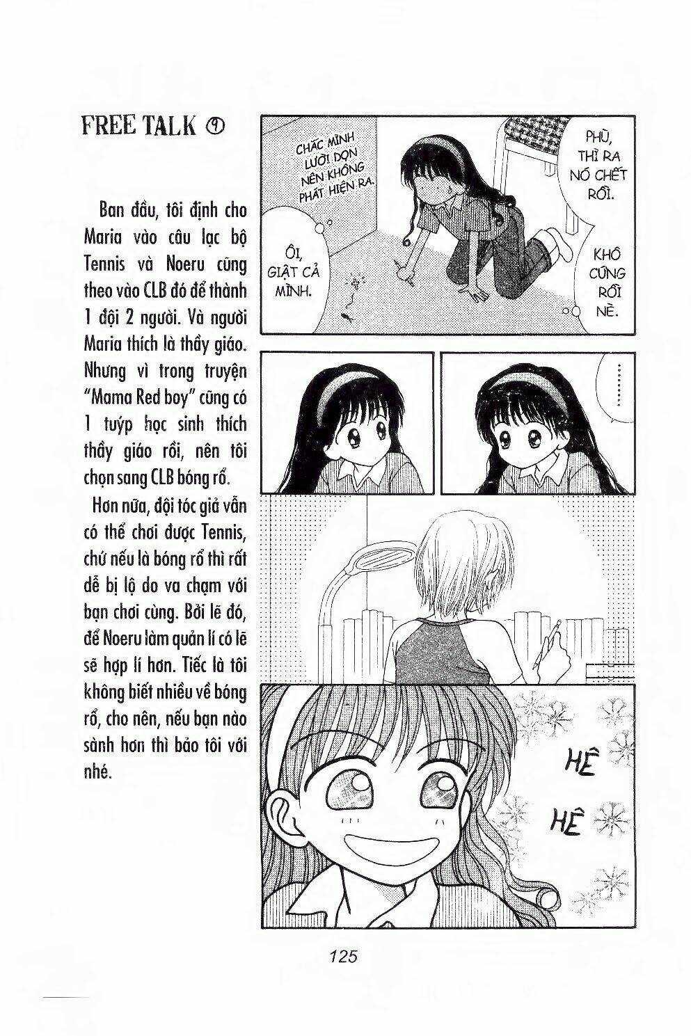 những cô bé bạc hà chapter 5 4