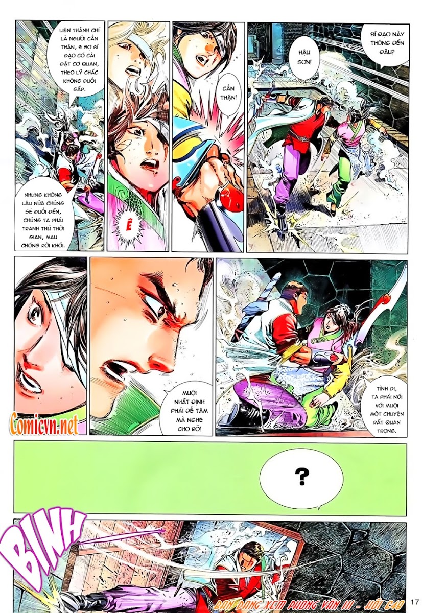 phong vân chapter 648 15